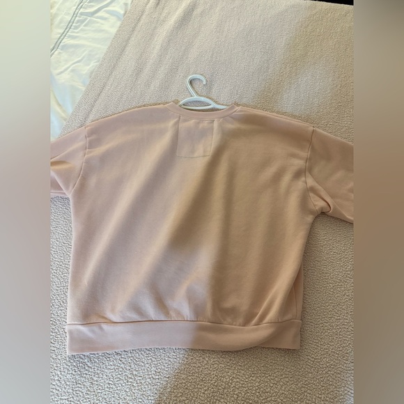 Aviator Nation Bolt Heart Relaxed Crew Sweatshirt - Picture 5 of 6